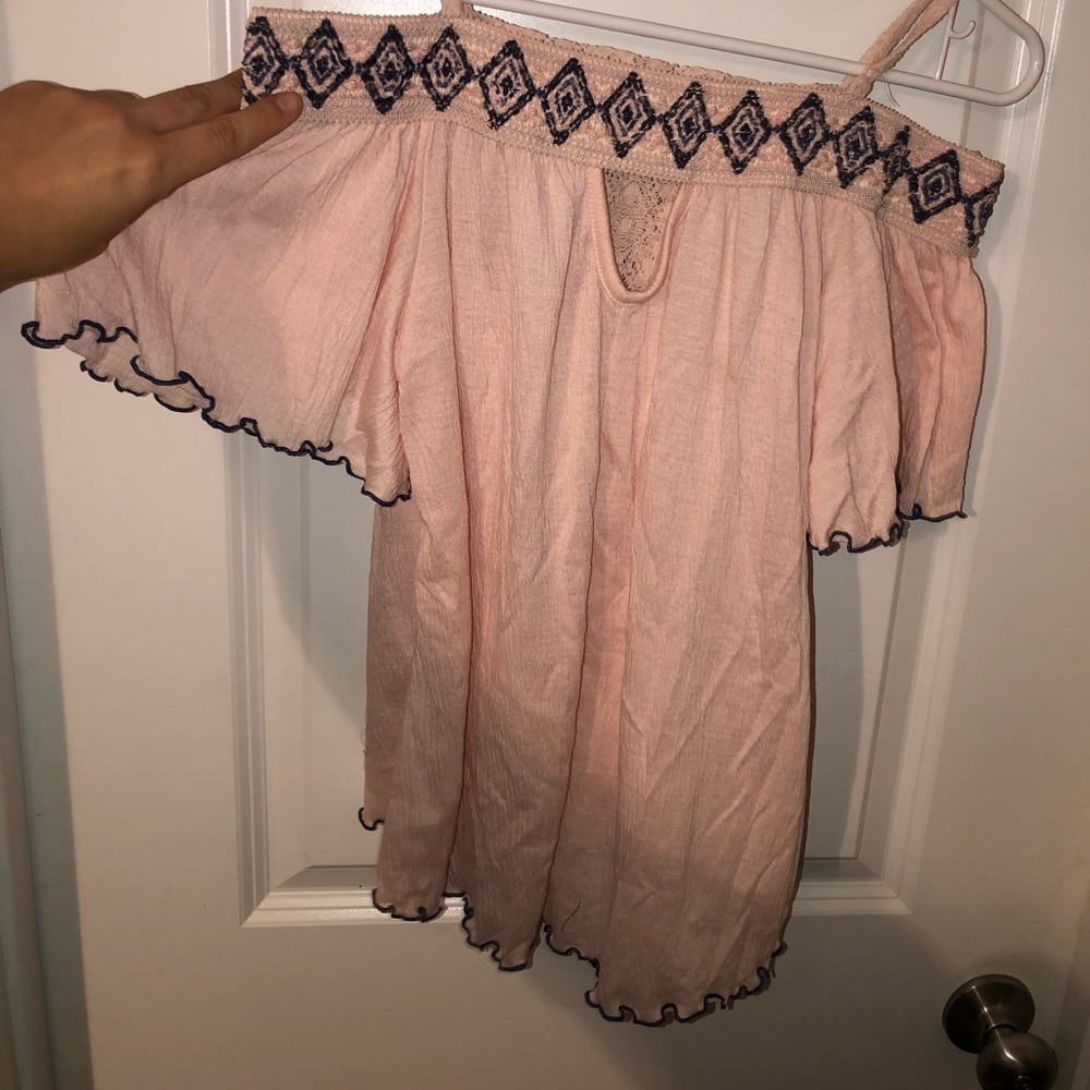 Off the shoulder top